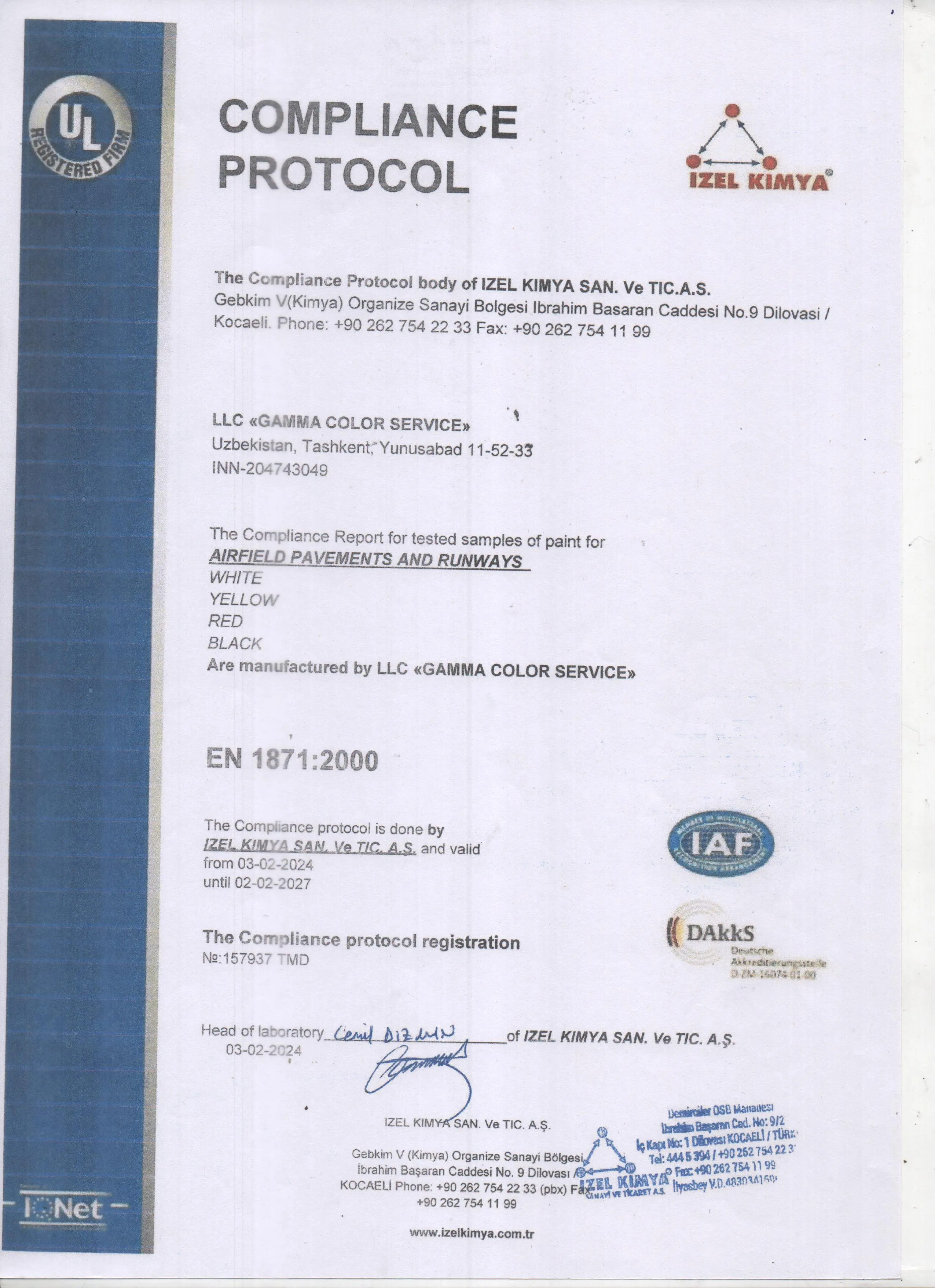 certs